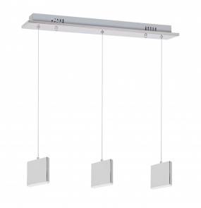 LAMPA WISZĄCA CUADRA 3X5W LED