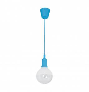 LAMPA WISZĄCA BUBBLE BLUE 5W E14 LED