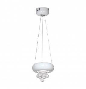 LAMPA WISZĄCA LUX BIANCO  1X6W LED