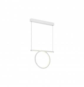 LAMPA WISZĄCA LOOP WHITE 20W LED