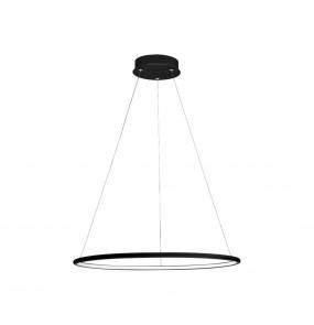 LAMPA WISZĄCA ORION BLACK  22W LED