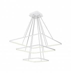 LAMPA WISZĄCA NIX WHITE 117W LED