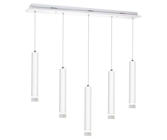 LAMPA WISZĄCA ALBA 5X5W LED