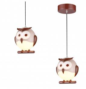 LAMPA WISZĄCA OWL 1XE14 LED