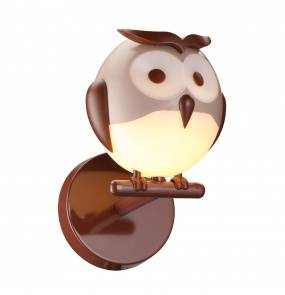 KINKIET OWL 1XG9 LED