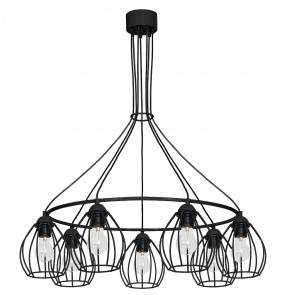 Lampa Wisząca DON BLACK 7xE27