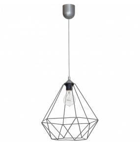 Lampa wisząca BASKET GRAY 1xE27