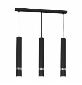 Lampa wisząca JOKER BLACK 3xGU10