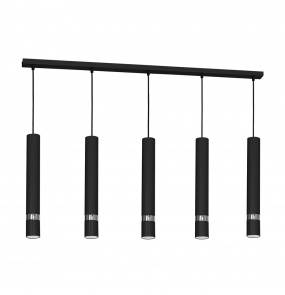 Lampa wisząca JOKER BLACK 5xGU10