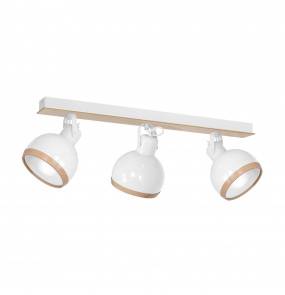 Lampa sufitowa OVAL WHITE 3xE27