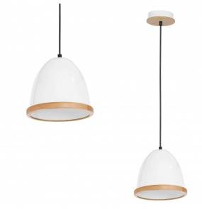 Lampa wisząca STUDIO WHITE 1xE27