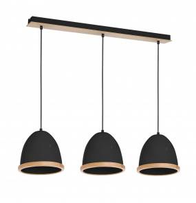 Lampa wisząca STUDIO BLACK 3xE27