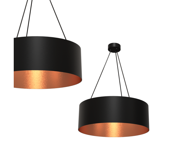 Lampa Wisząca ROBIN 3xE27
