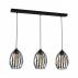Lampa Wisząca RUSSEL BLACK 3xE27