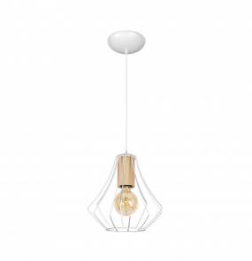 Lampa wisząca WILL WHITE 1xE27