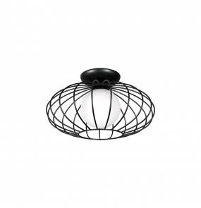 Lampa Sufitowa KRONOS BLACK 1xE14