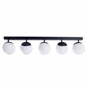 Lampa sufitowa SFERA BLACK 5xE14