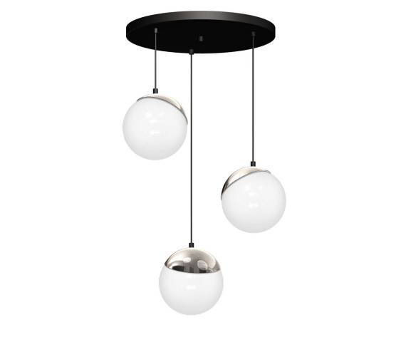 Lampa wisząca SFERA 3xE14