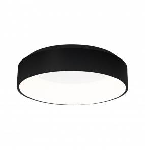 Plafon OHIO BLACK 24W LED