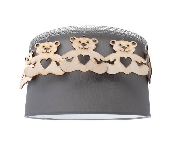 Lampa sufitowa MIŚ 1xE27