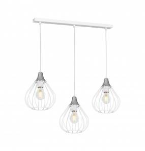 Lampa wisząca KANE WHITE 3xE27