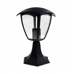 Lampa ogrodowa stojąca FOX BLACK 1xE27 Mała