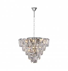 Żyrandol CHELSEA CHROME 6xE14