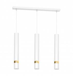 Lampa wisząca JOKER WHITE/GOLD 3xGU10