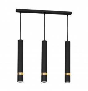 Lampa wisząca JOKER BLACK/GOLD 3xGU10