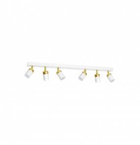 Lampa sufitowa JOKER WHITE/GOLD 6xGU10