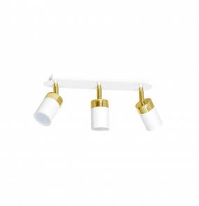 Lampa sufitowa JOKER WHITE/GOLD 3xGU10