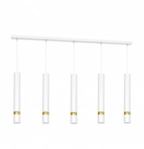 Lampa wisząca JOKER WHITE/GOLD 5xGU10