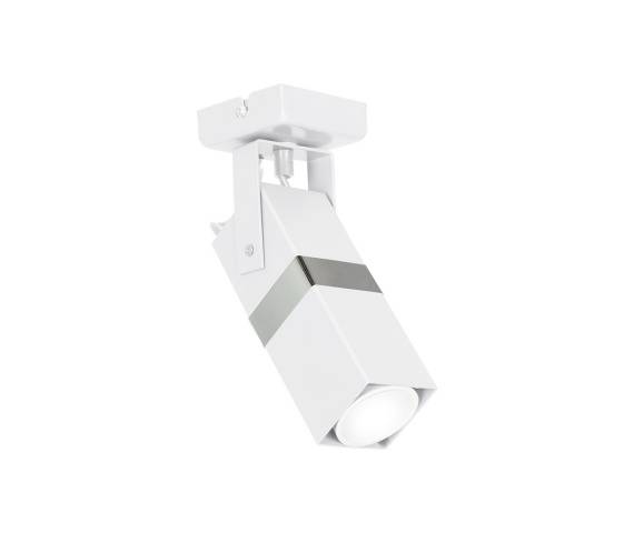 Kinkiet VIDAR WHITE/CHROME1xGU10
