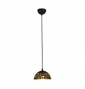 Lampa wisząca LISA BLACK 1xE27 18cm