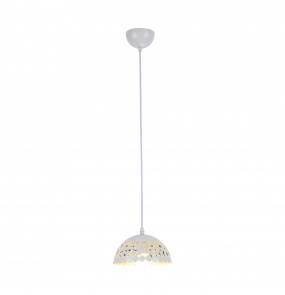 Lampa wisząca LISA WHITE 1xE27 18cm