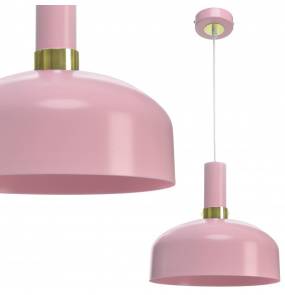 Lampa wisząca MALMO PINK 1xE27