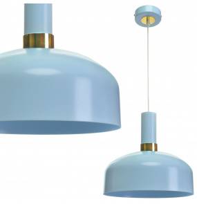 Lampa wisząca MALMO BLUE 1xE27