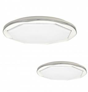 Plafon OPTIMA 52W LED Ø480 mm ML6400 biały plafon z możliwością ściemniania i zmiany barwy światła + pilot MILAGRO