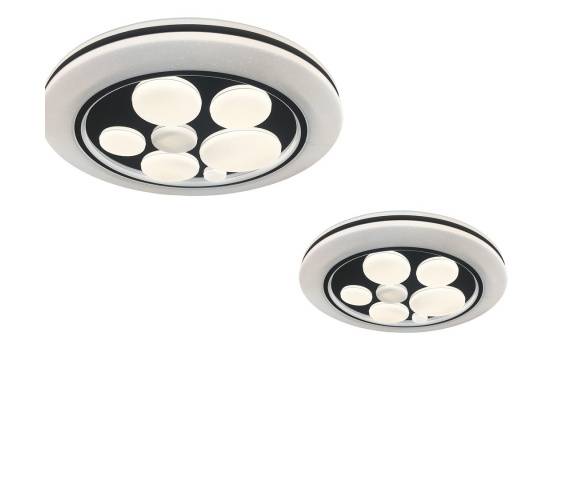 Plafon BUBBLES 48W Ø490 mm + Pilot