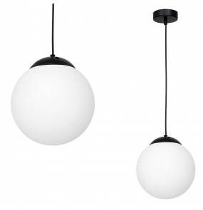 Lampa wisząca LIMA BLACK 1xE14