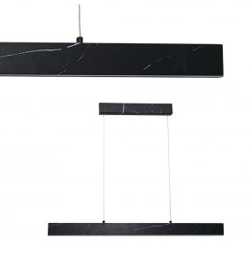 Lampa wisząca PIERCE BLACK 18W LED