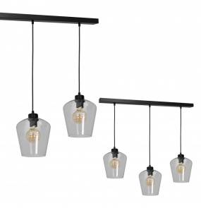 Lampa wisząca SANTIAGO CLEAR 3xE27