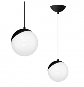 Lampa wisząca SFERA BLACK 1xE14 60W