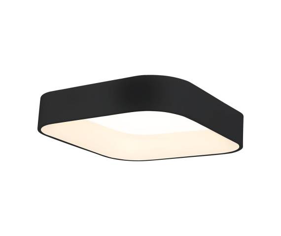 Plafon ASTRO BLACK 24W LED