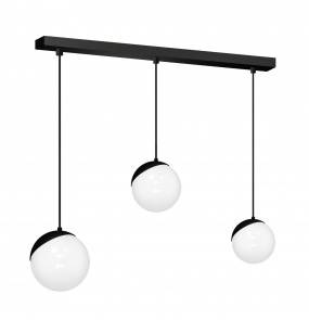 Lampa wisząca SFERA MLP7237 oprawa w kolorze czarnym MILAGRO