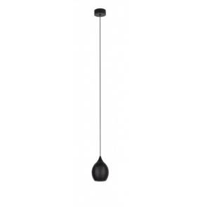 Lampa wisząca Comet Drop w kolorze czarnym P0435 MaxLight