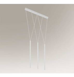 WYPRZEDAŻ Lampa wisząca Miaki 7947 w kolorze białym Shilo