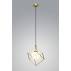 Lampa wisząca SYBILLA P18398-1 Gold Auhilon oprawa w kolorze złotym