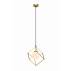 Lampa wisząca SYBILLA P18398-1 Gold Auhilon oprawa w kolorze złotym