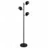Lampa podłogowa Trinton AZ4753 AZzardo czarna oprawa w stylu design